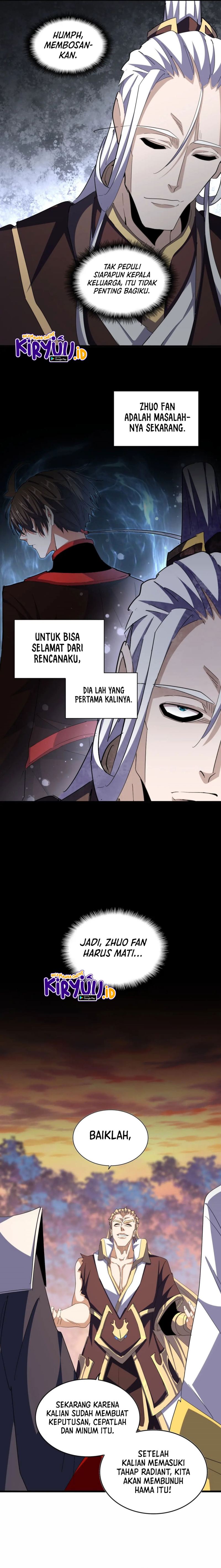 Magic Emperor Chapter 352 Halaman 10