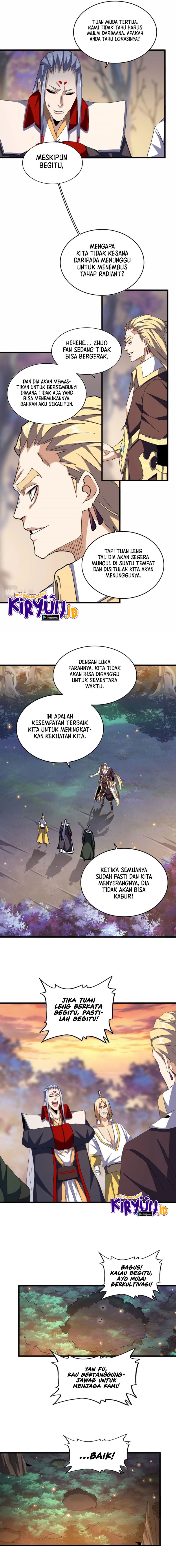 Magic Emperor Chapter 352 Halaman 11