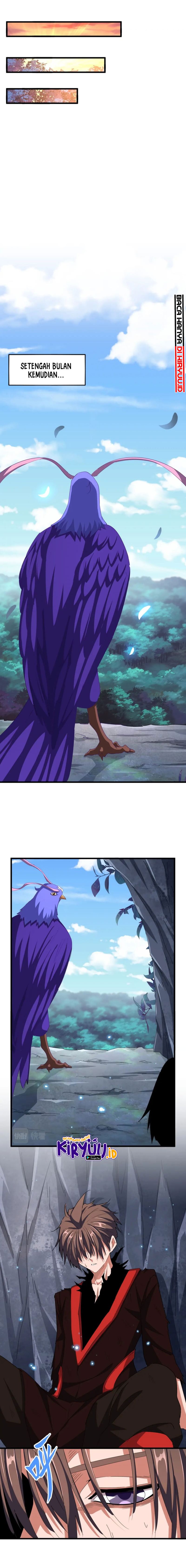 Magic Emperor Chapter 352 Halaman 12