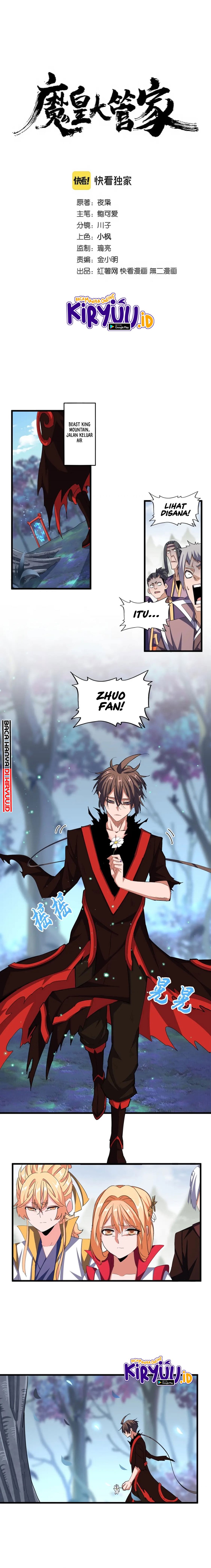 Magic Emperor Chapter 353 Halaman 2