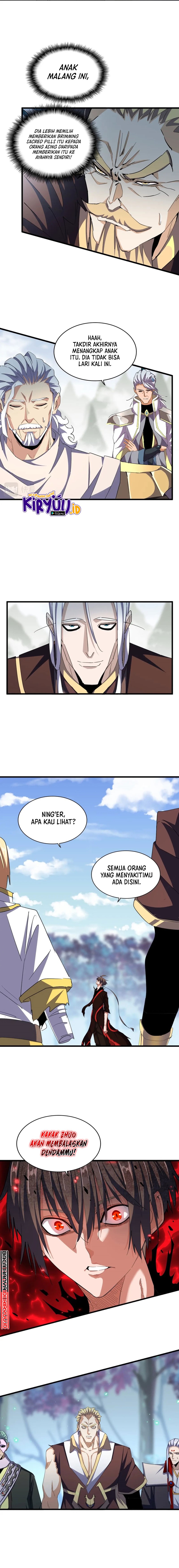 Magic Emperor Chapter 353 Halaman 4