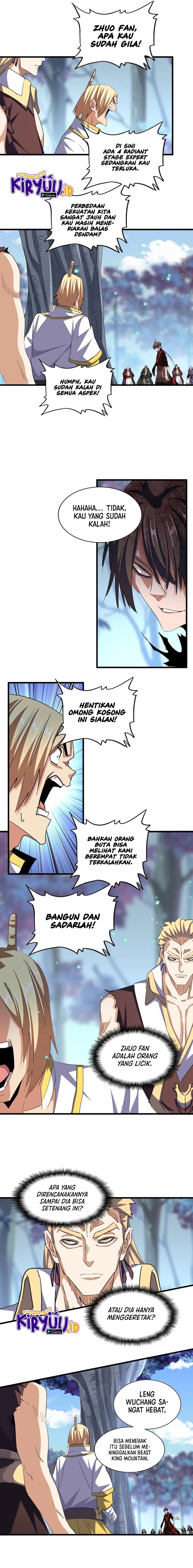 Magic Emperor Chapter 353 Halaman 5