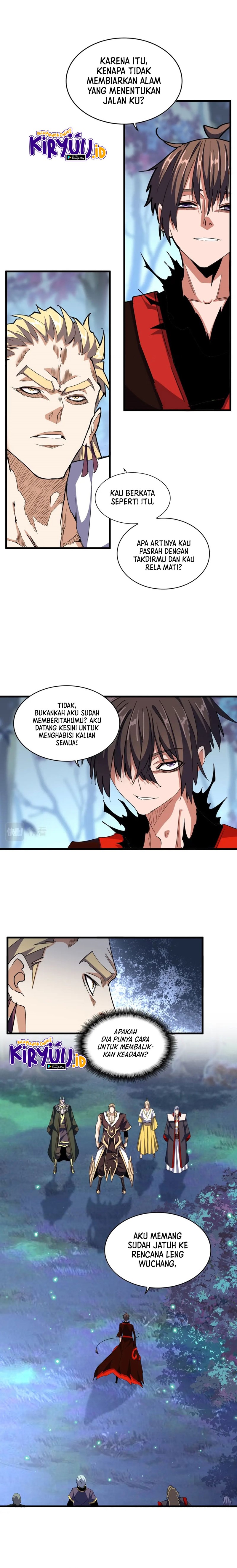 Magic Emperor Chapter 353 Halaman 7
