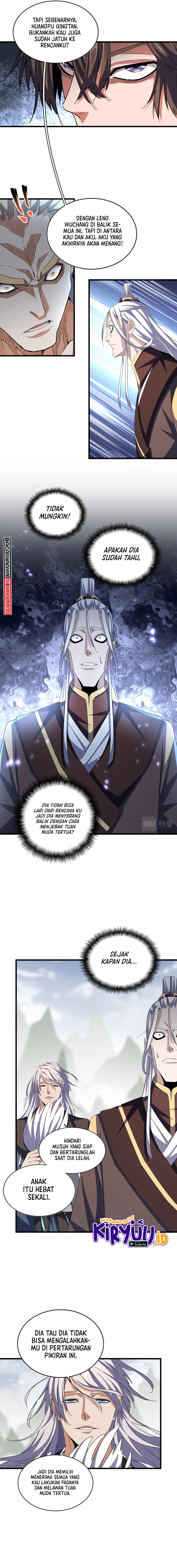 Magic Emperor Chapter 353 Halaman 8