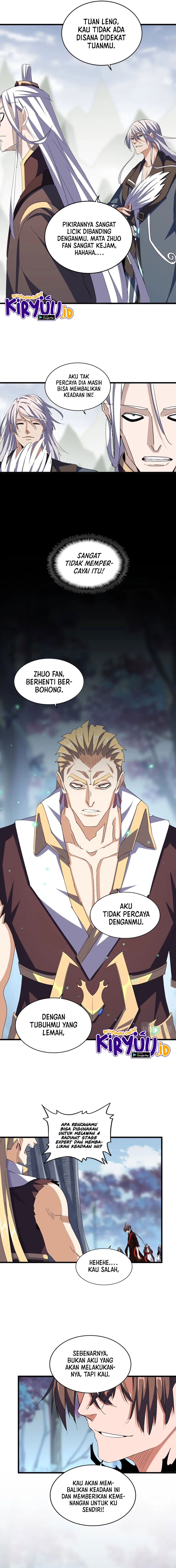 Magic Emperor Chapter 353 Halaman 9