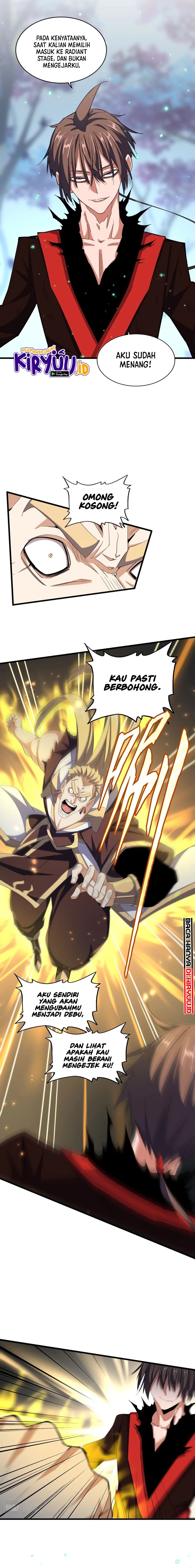 Magic Emperor Chapter 353 Halaman 10