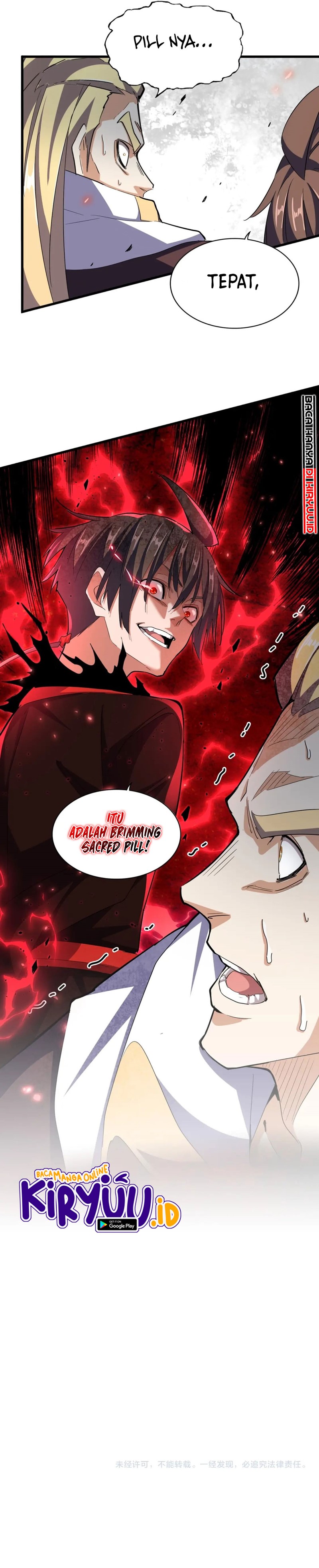 Magic Emperor Chapter 353 Halaman 14