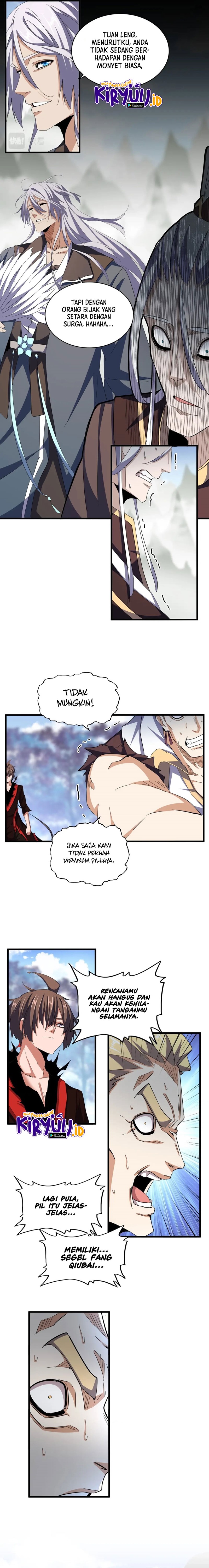 Magic Emperor Chapter 354 Halaman 5