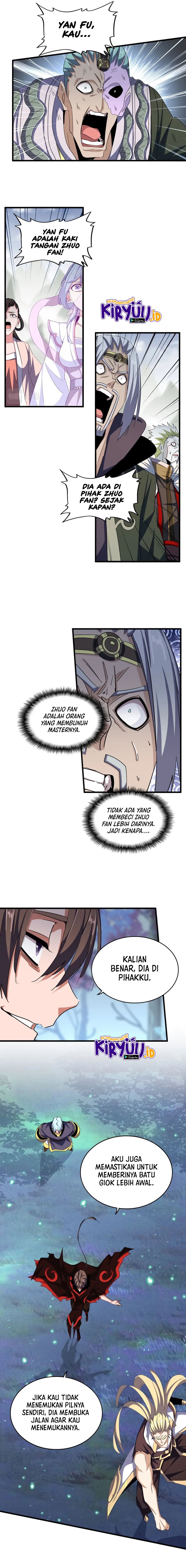 Magic Emperor Chapter 354 Halaman 7