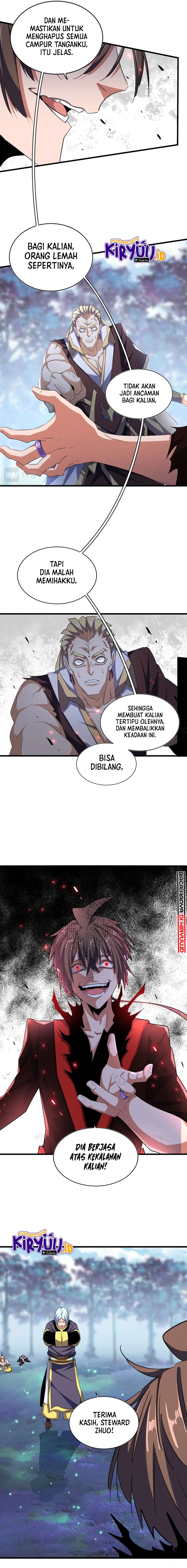 Magic Emperor Chapter 354 Halaman 8