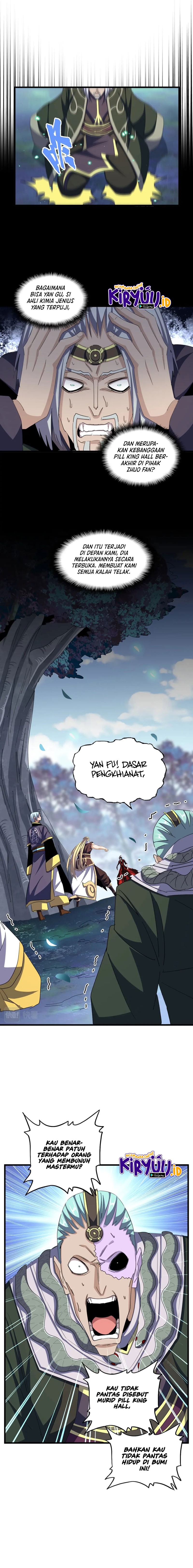 Magic Emperor Chapter 354 Halaman 9