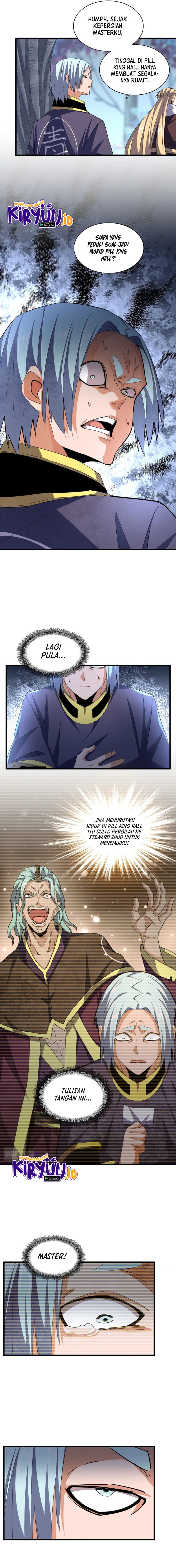 Magic Emperor Chapter 354 Halaman 10