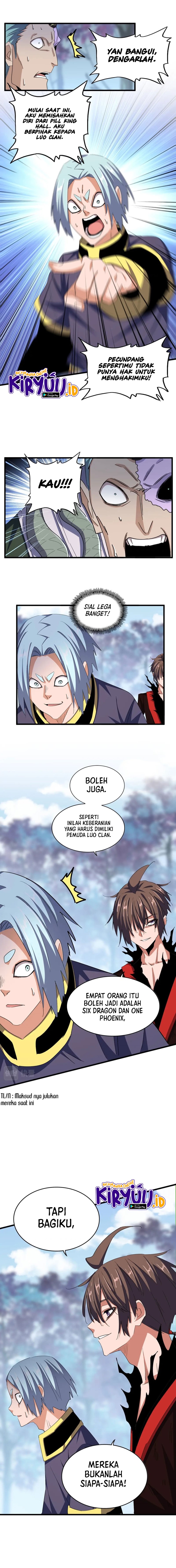 Magic Emperor Chapter 354 Halaman 11
