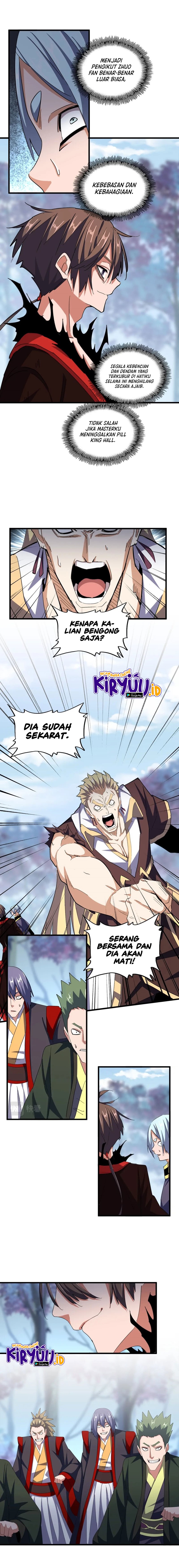 Magic Emperor Chapter 354 Halaman 12