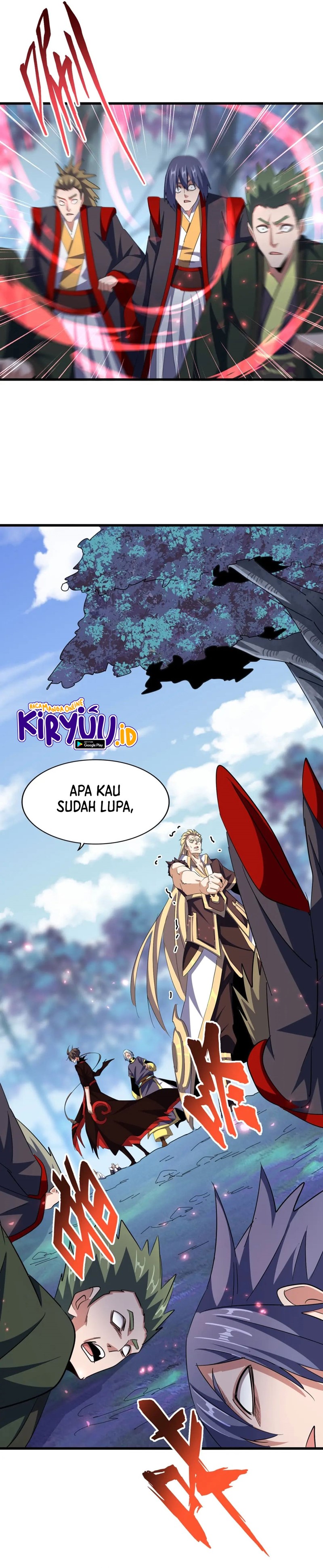 Magic Emperor Chapter 354 Halaman 13