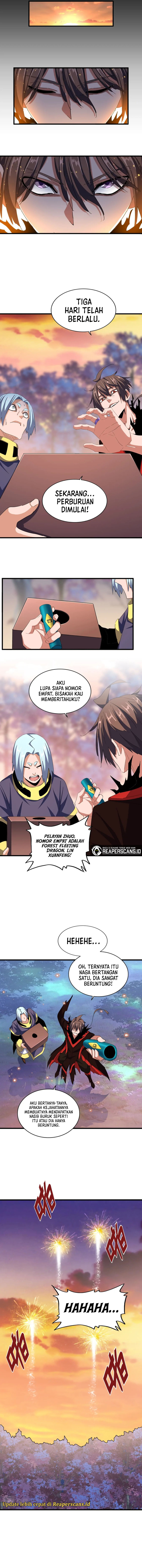 Magic Emperor Chapter 355 Halaman 9