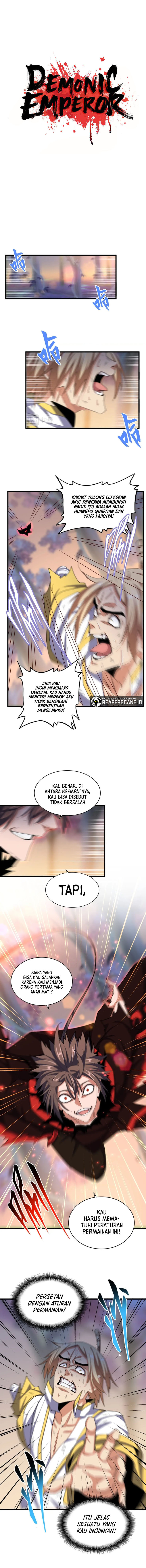 Magic Emperor Chapter 356 Halaman 2