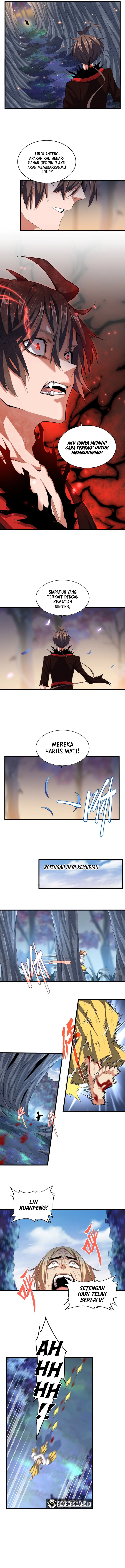 Magic Emperor Chapter 356 Halaman 4