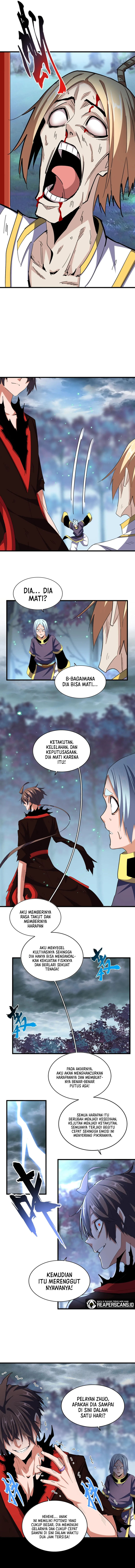 Magic Emperor Chapter 356 Halaman 9