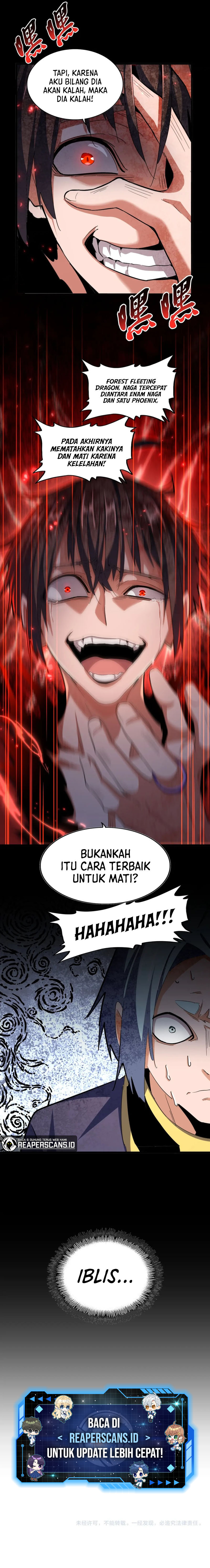 Magic Emperor Chapter 356 Halaman 10