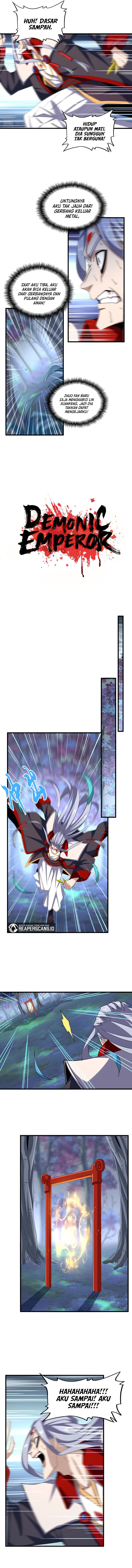 Magic Emperor Chapter 357 Halaman 4
