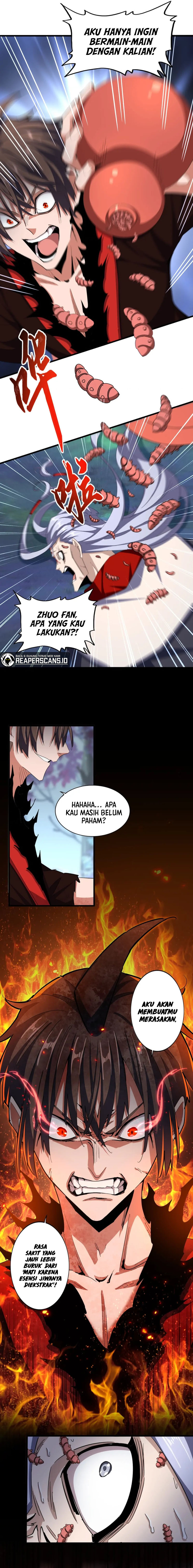 Magic Emperor Chapter 357 Halaman 9