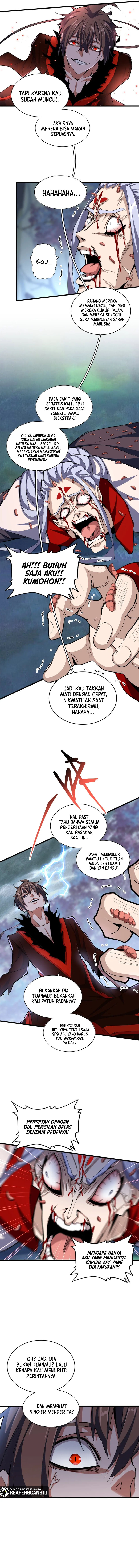 Magic Emperor Chapter 358 Halaman 3