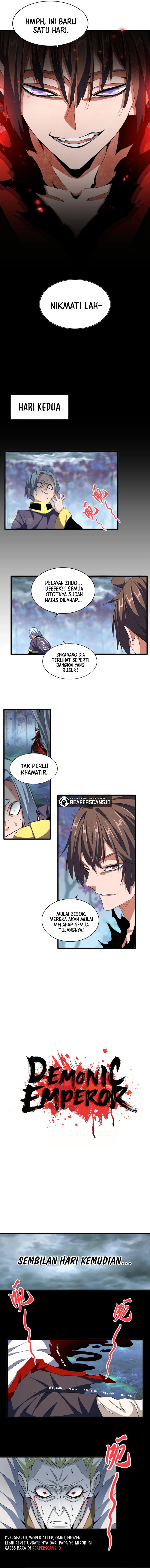 Magic Emperor Chapter 358 Halaman 5