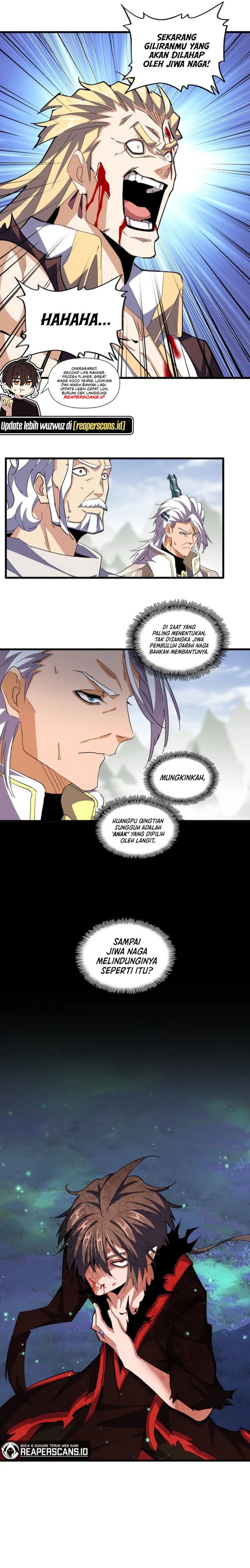 Magic Emperor Chapter 359 Halaman 10