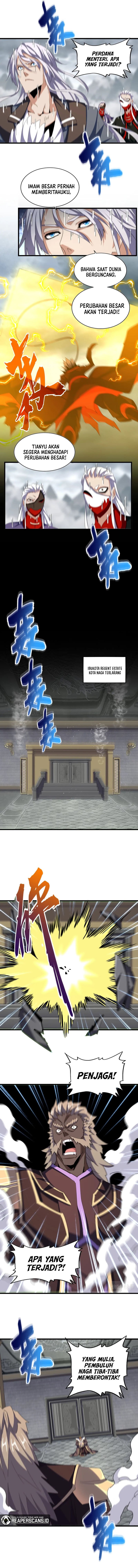 Magic Emperor Chapter 360 Halaman 8