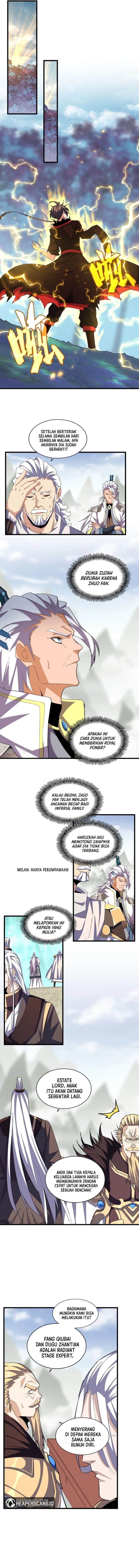 Magic Emperor Chapter 361 Halaman 3