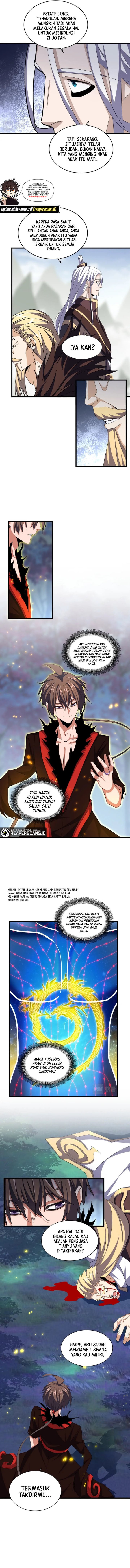 Magic Emperor Chapter 361 Halaman 4