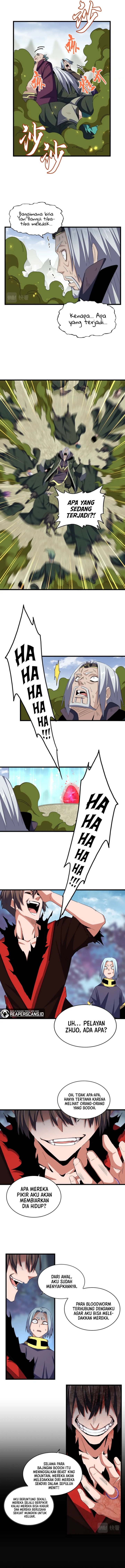 Magic Emperor Chapter 361 Halaman 9
