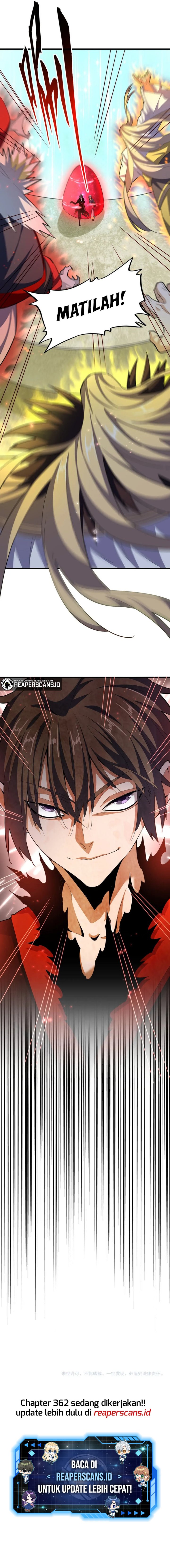 Magic Emperor Chapter 361 Halaman 11