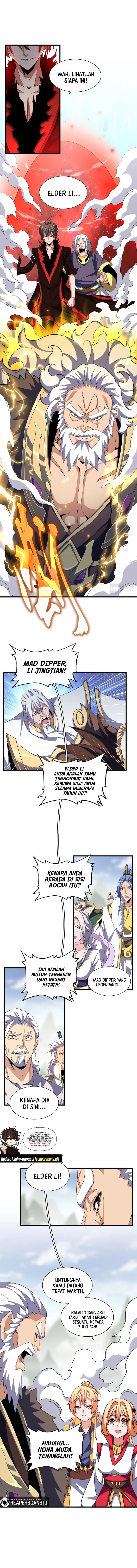 Magic Emperor Chapter 362 Halaman 4