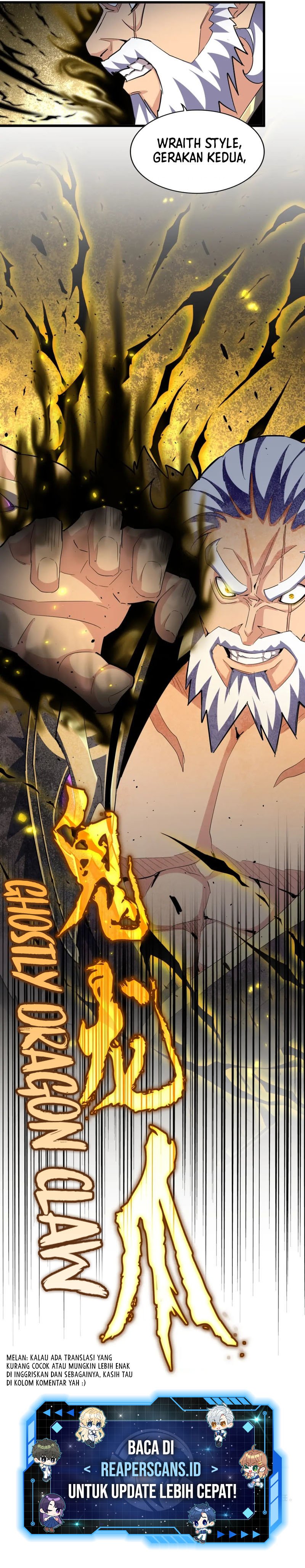 Magic Emperor Chapter 362 Halaman 11