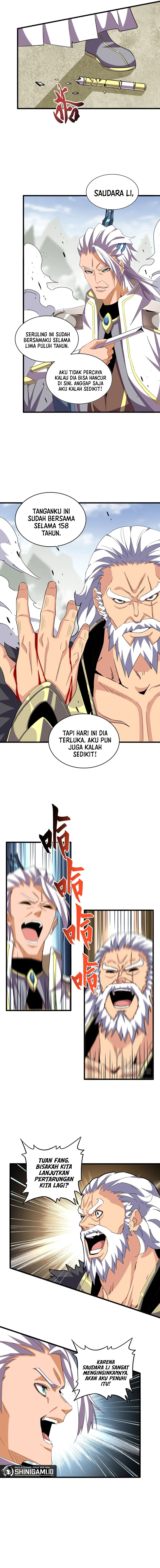 Magic Emperor Chapter 363 Halaman 5