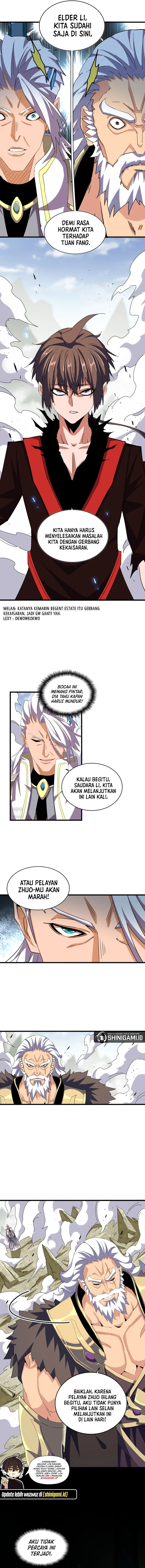 Magic Emperor Chapter 363 Halaman 6