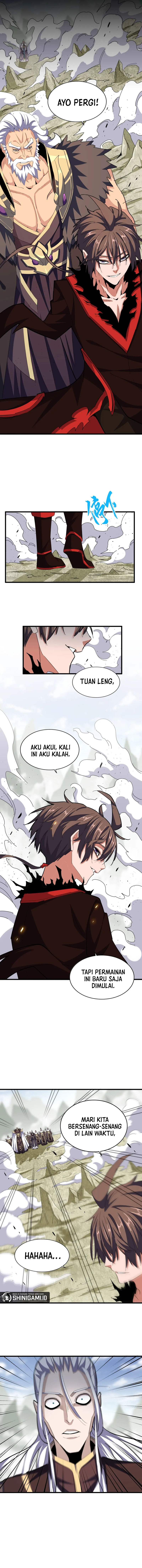 Magic Emperor Chapter 363 Halaman 8