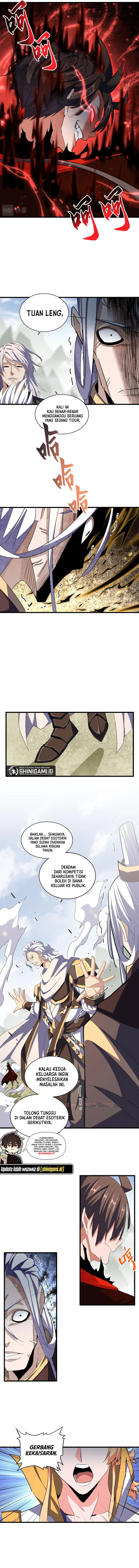 Magic Emperor Chapter 363 Halaman 9
