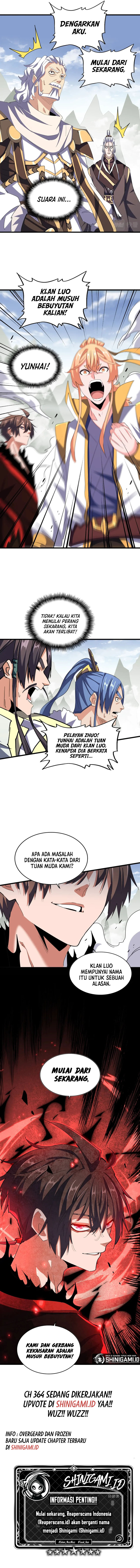 Magic Emperor Chapter 363 Halaman 10