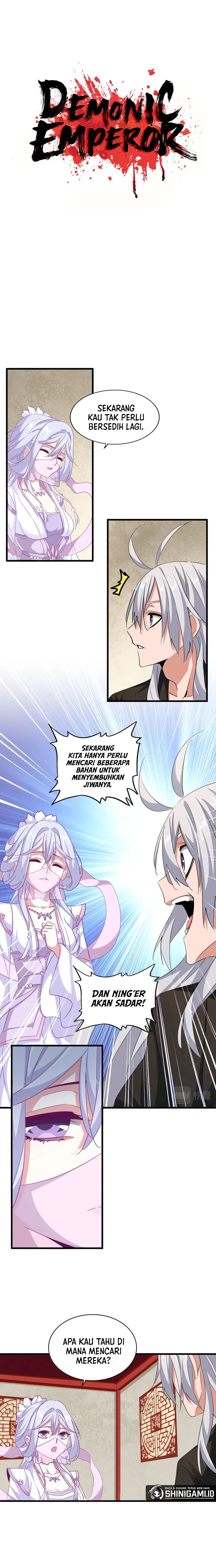 Magic Emperor Chapter 366 Halaman 2