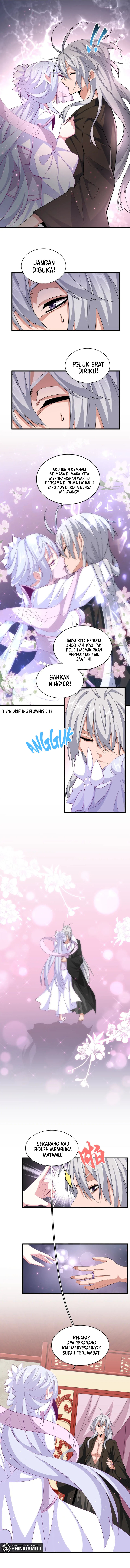 Magic Emperor Chapter 366 Halaman 4