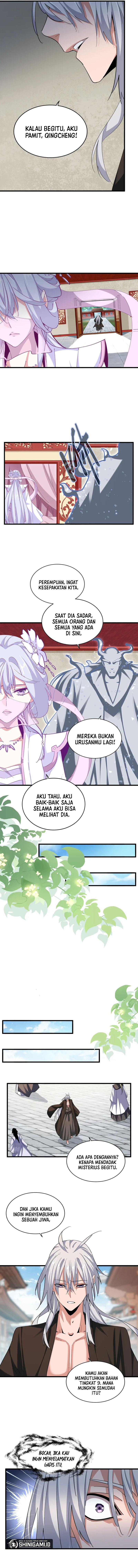 Magic Emperor Chapter 366 Halaman 6