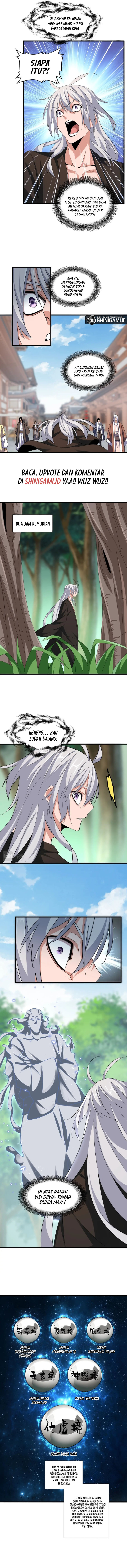 Magic Emperor Chapter 366 Halaman 7