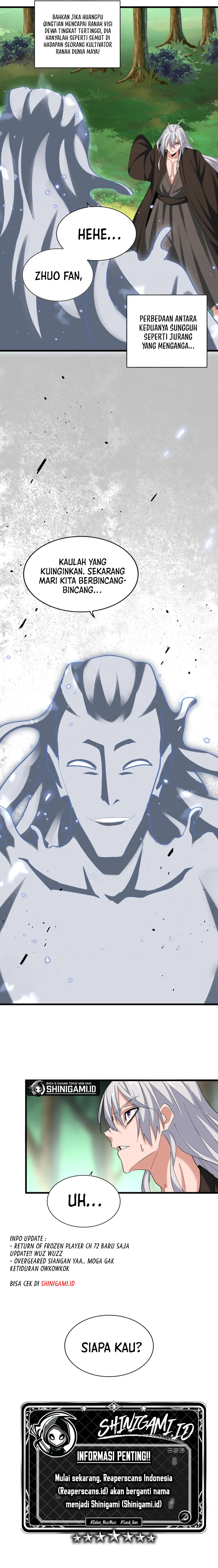 Magic Emperor Chapter 366 Halaman 8