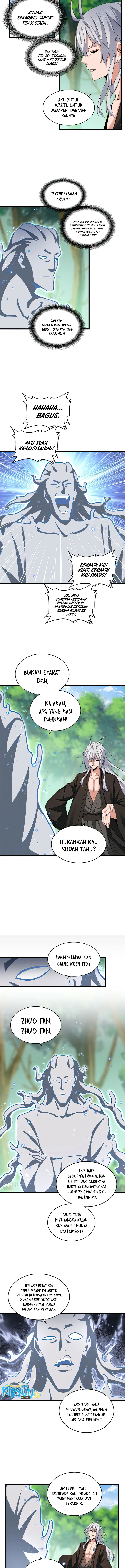 Magic Emperor Chapter 367 Halaman 4