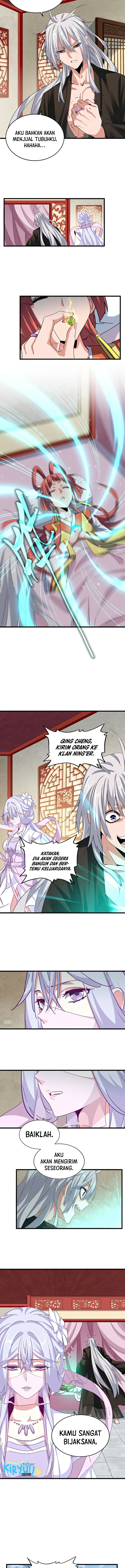 Magic Emperor Chapter 367 Halaman 7