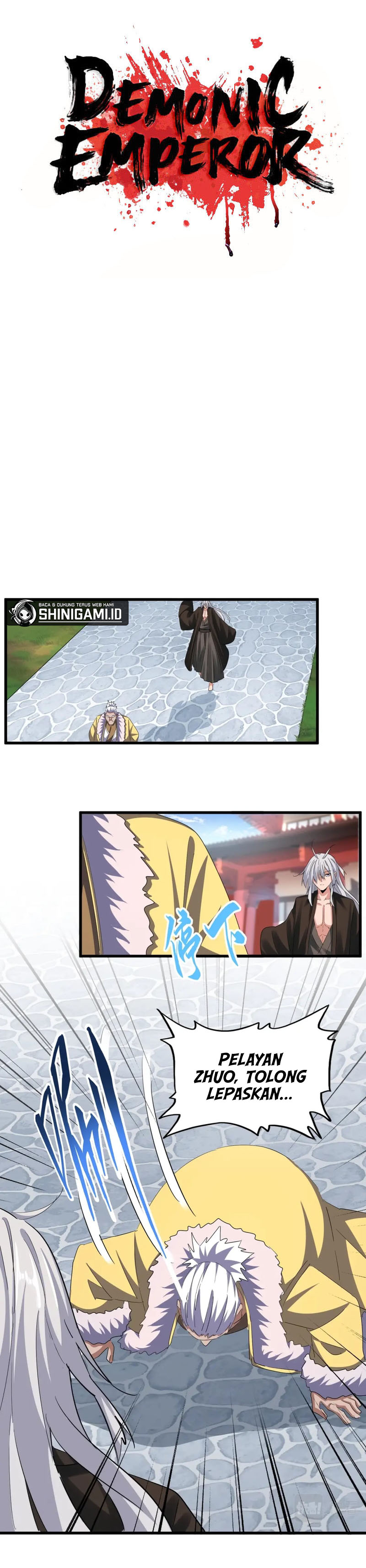 Magic Emperor Chapter 368 Halaman 2