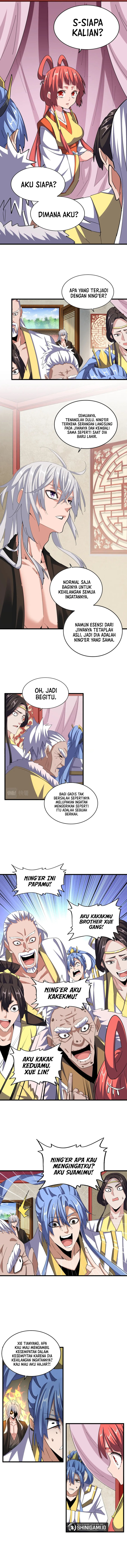 Magic Emperor Chapter 368 Halaman 4